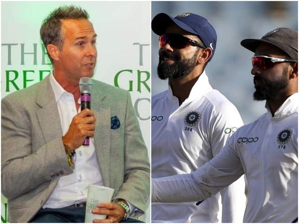 Michael Vaughan on Virat Kohli and Ajinkya Rahane