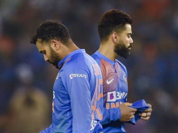 Virat Kohli and Rohit Sharma