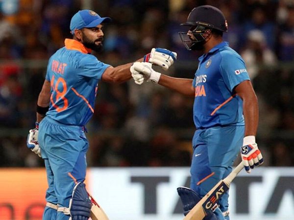 Virat Kohli and Rohit Sharma