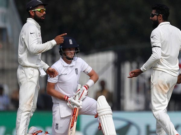 Virat Kohli against England