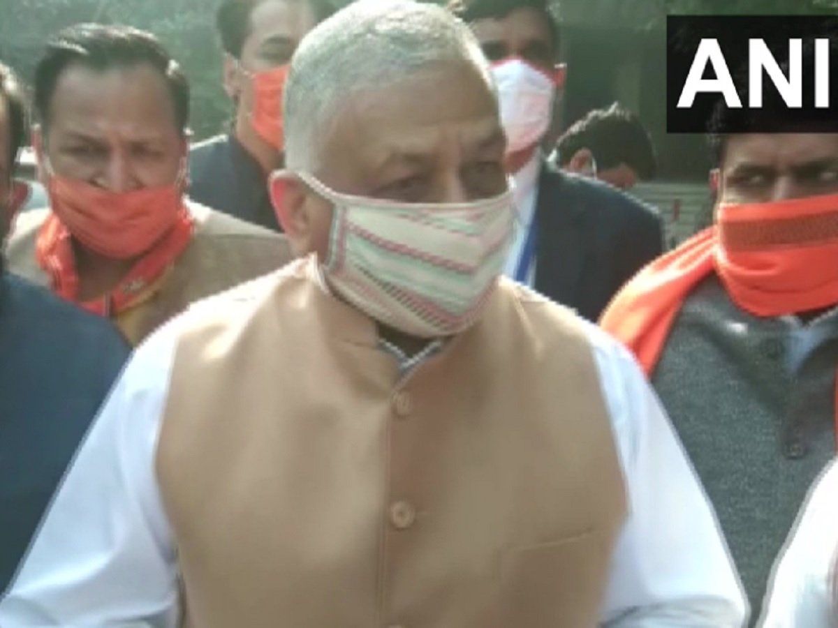 किसान आंदोलन पर बोले केंद्रीय मंत्री वीके सिंह- तस्वीरों में कई लोग किसान नहीं दिखते