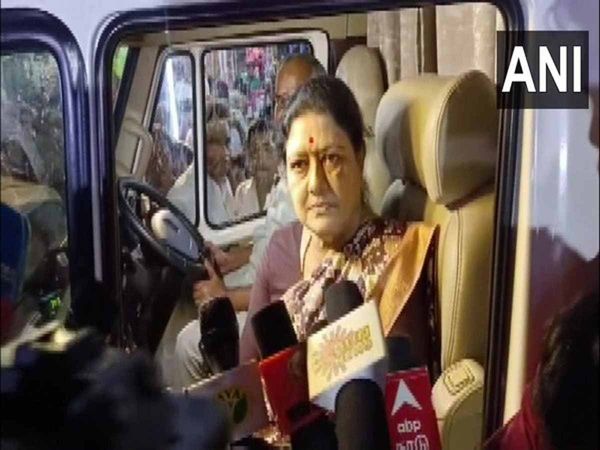 VK Sasikala hints at coming back to AIADMK says she and OPS are together
