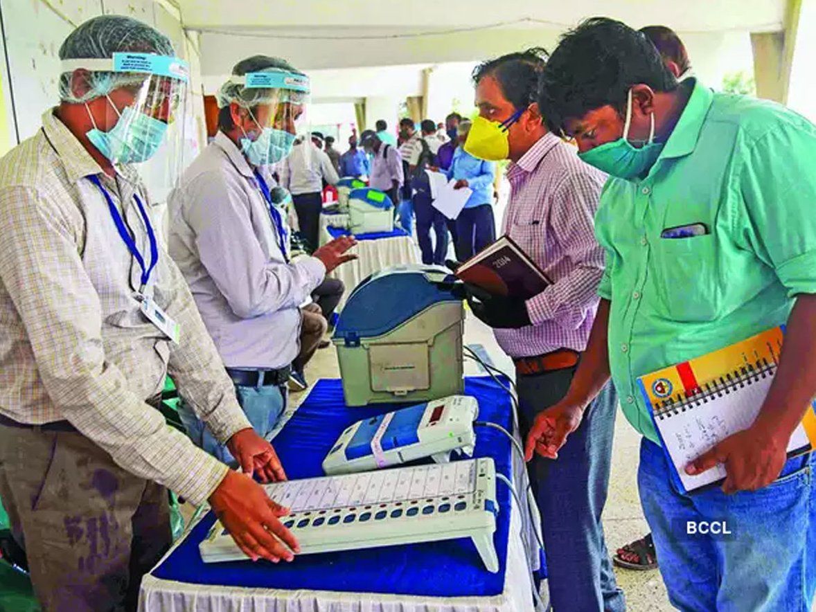 UP By Election: उत्तर प्रदेश की सात सीटों पर मतदान आज, 10 को आयेंगे परिणाम