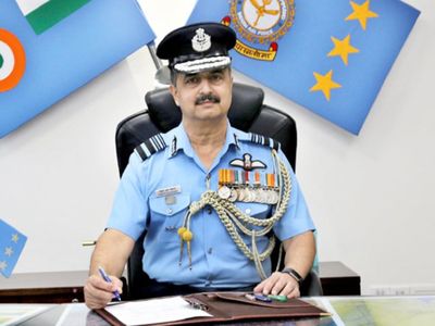 Air Marshal VR Chaudhari Air Marshal VR Chaudhari