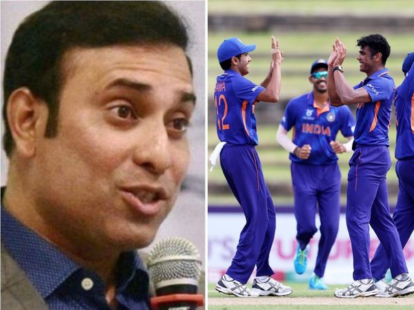 VVS Laxman on Indian U19 Team