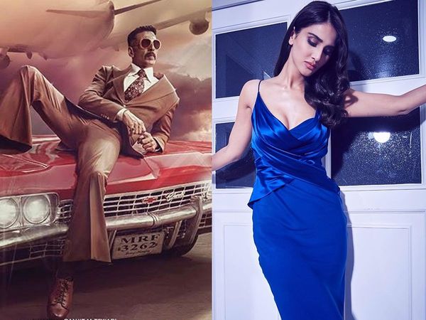 Vaani Kapoor in Akshay Kumar Bell Bottom 