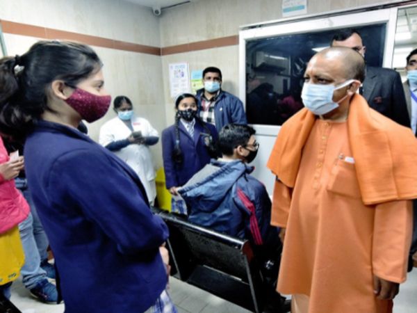 Vaccination intensifies in UP, children will get two days leave after getting the vaccine