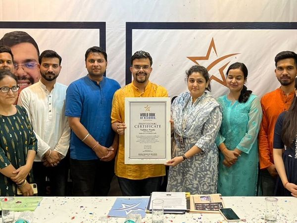 Motivational speaker Vaibhav Pandey