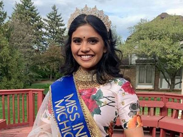 Vaidehi Dongre from Michigan crowned Miss India USA