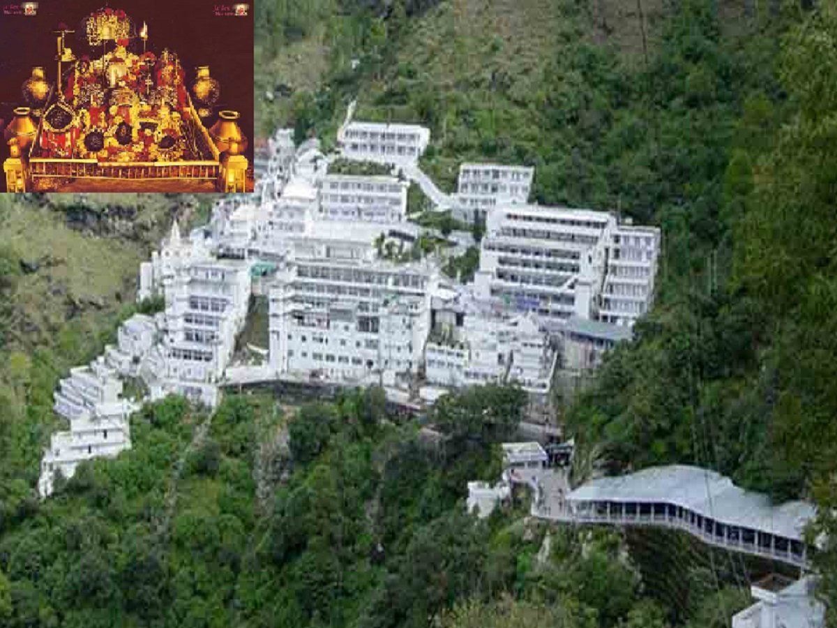 पांच महीने बंद रहने के बाद भक्तों के लिए खुले वैष्णोदेवी मंदिर के द्वार, श्रद्धालु बोले- हम सौभाग्यशाली