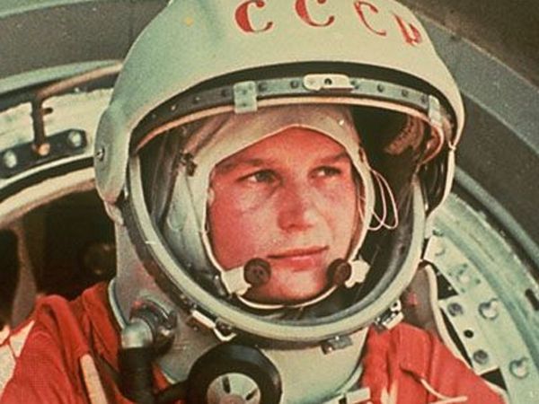 Lieutenant Valentina Tereshkova