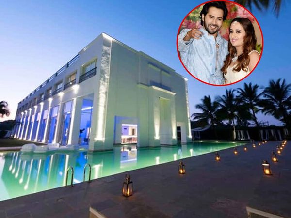 wedding venue Varun Dhawan Natasha dalal in Alibaug cost of accommodation Rs 4 lakh per day!