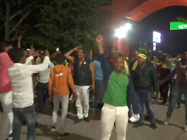 Samajwadi Party workers