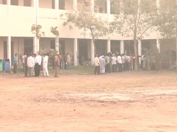  During the assembly elections in Varanasi, the deceased voted