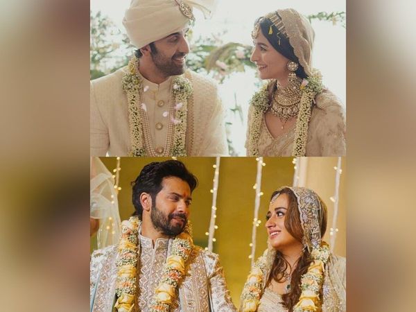 Varun Dhawan, Natasha Dalal, Ranbir Kapoor, Alia Bhatt