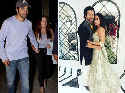 Varun Dhawan And Natasha Dalal