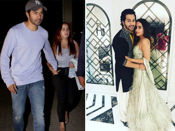 Varun Dhawan And Natasha Dalal