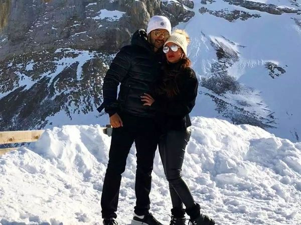 Varun Dhawan And Natasha Dalal