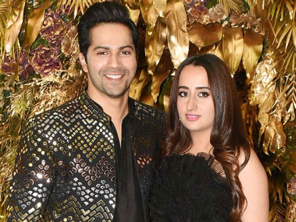 Varun Dhawan And Natasha Dalal