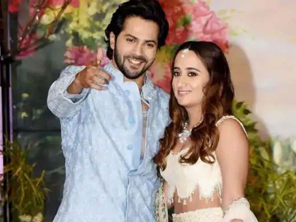 Varun Dhawan And Natasha Dalal