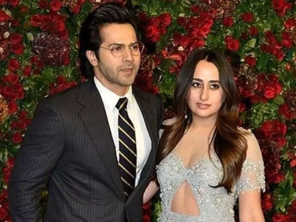 Varun Dhawan And Natasha Dalal