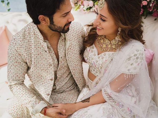 Varun Dhawan And Natasha Dalal
