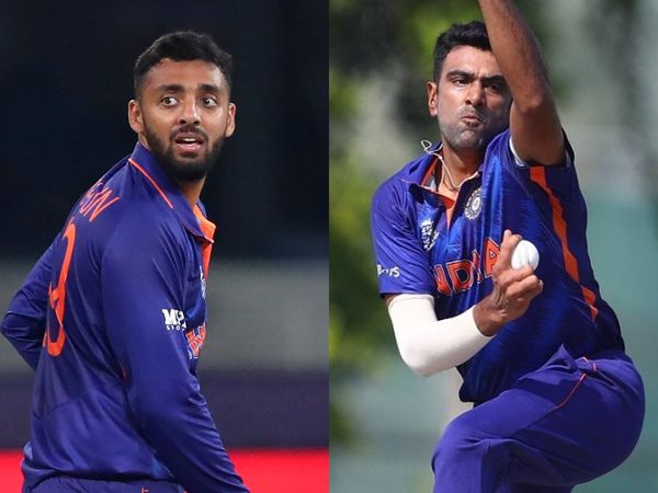 Varun Chakravarthy and R Ashwin