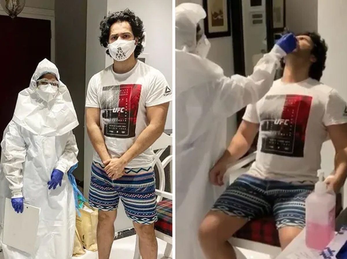 Varun Dhawan Corona Test: शूटिंग शुरू करने से पहले वरुण धवन ने कराई कोविड-19 जांच, रिपोर्ट का इंतजार