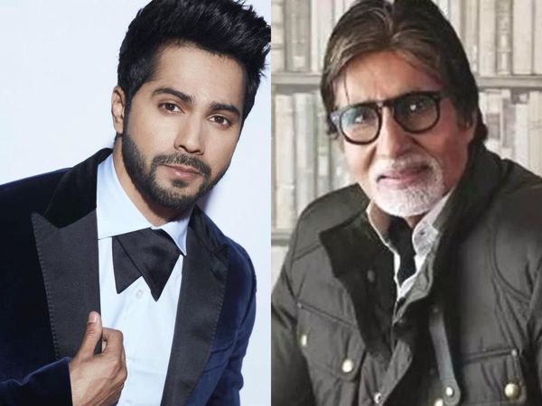 Varun Dhawan Amitabh Bachchan