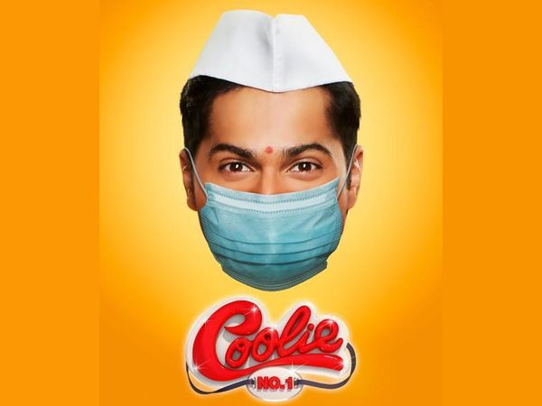 Varun Dhawan Coolie Number 1 Poster
