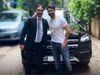 Actor Varun Dhawan Brings Home New Mercedes GLS SUV
