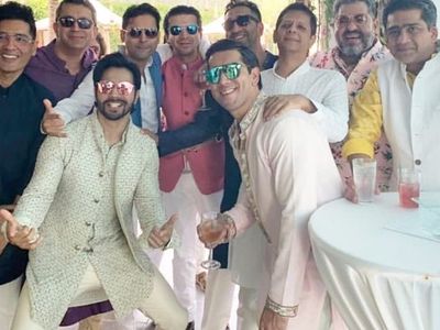 Varun Dhawan Wedding Rituals Varun Dhawan Wedding Rituals