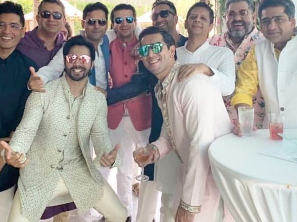 Varun Dhawan Wedding Rituals