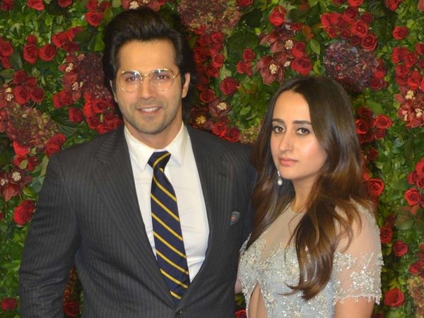 Varun Dhawan and Natasha Dalal
