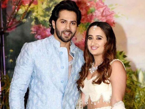 Varun Dhawan and Natasha Dalal 