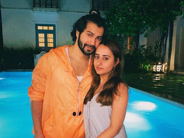 Varun Dhawan girlfriend Natasa Dalal