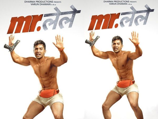 Varun Dhawan in Mr lele