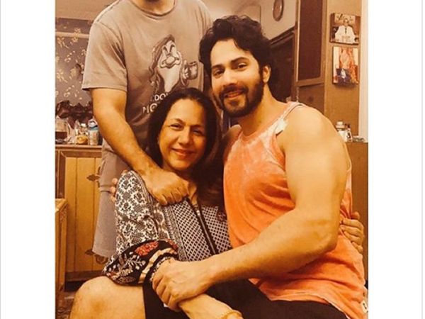 Varun Dhawan mother Birthday