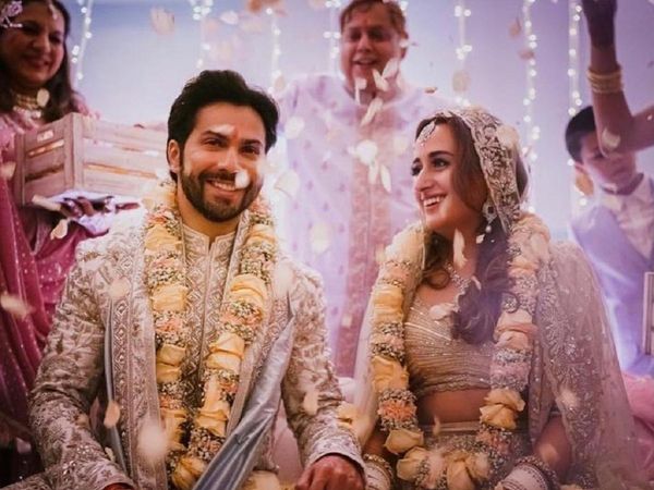 Varun Dhawan And Natasha Dalal