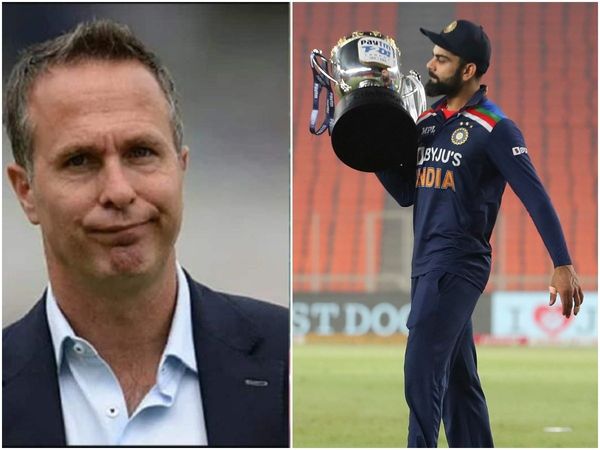 Michael Vaughan Virat Kohli