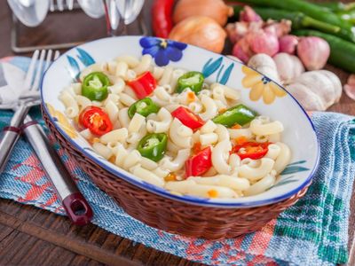 Vegetable Macaroni kaise banaye