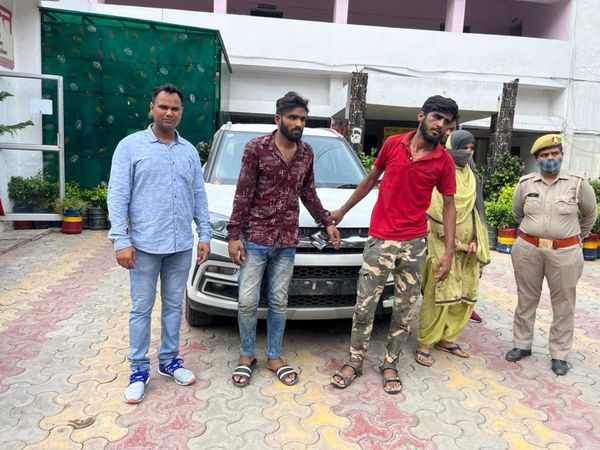 Vehicle theft gang exposed