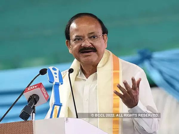 Vice President M. Venkaiah Naidu, who is in Hyderabad tested COVID positive today