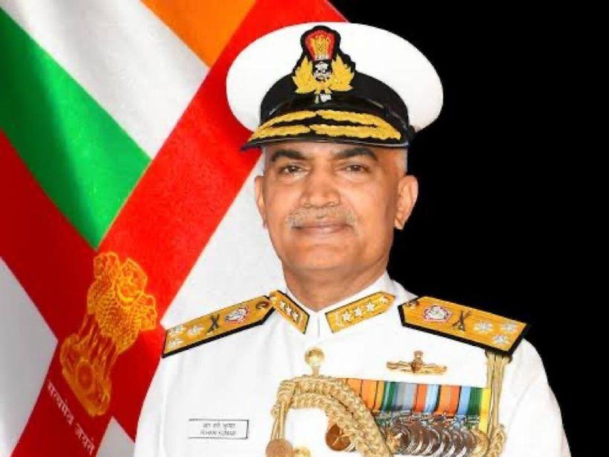 Indian Navy: अगले नौसेना प्रमुख होंगे वाइस एडमिरल आर हरि कुमार