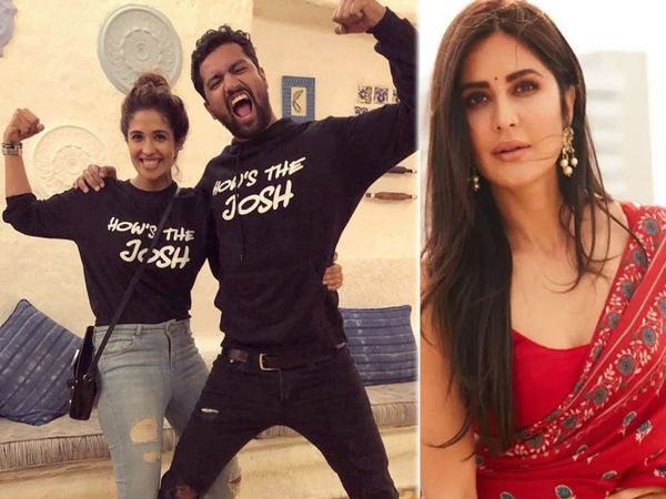 Vicky Kaushal, Harleen Sethi,  Katrina Kaif