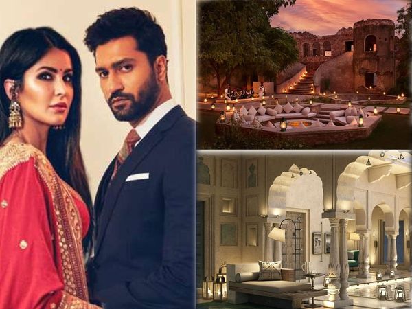 Vicky Kaushal, Katrina Kaif Wedding Venue