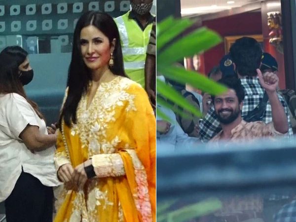 Vicky Kaushal, Katrina Kaif