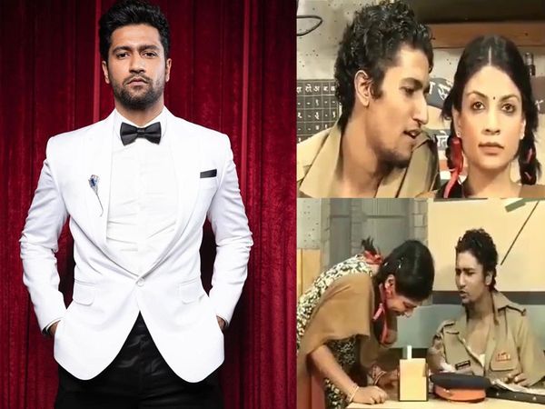 Vicky Kaushal acting class video