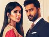 Vicky Kaushal and Katrina Kaif