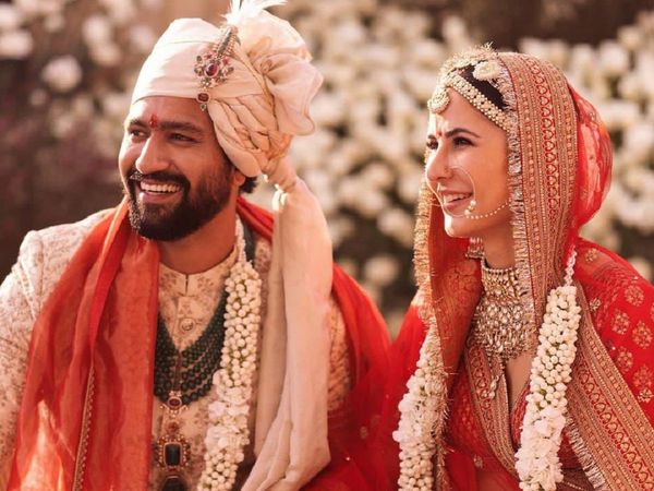 Katrina Kaif and Vicky Kaushal wedding